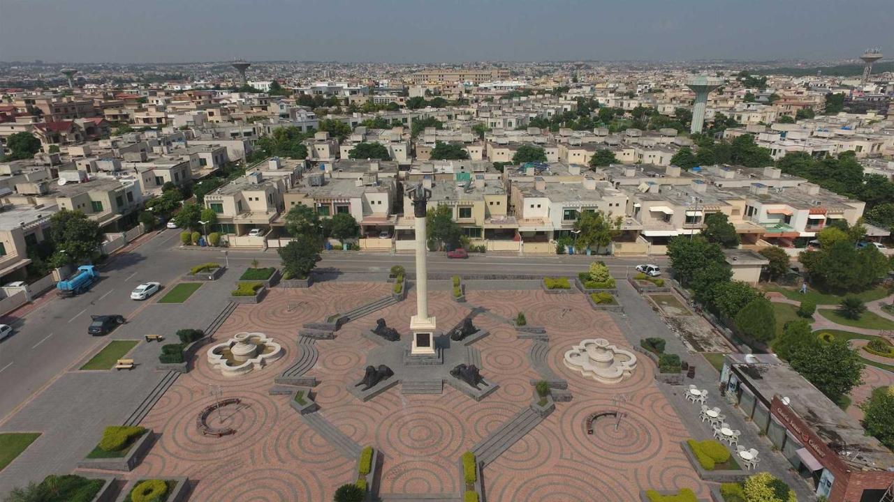 Northern Suites Bahria Town Rawalpindi Exteriör bild