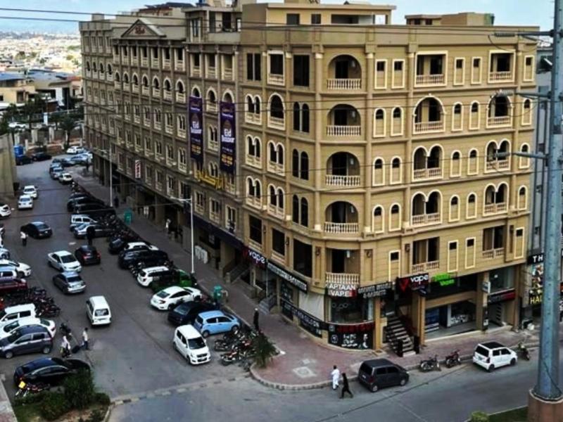 Northern Suites Bahria Town Rawalpindi Exteriör bild